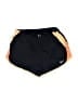 Nike Color Block Orange Athletic Shorts Size L - photo 1