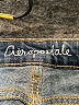 Aeropostale Hearts Blue Jeans Size 2S - photo 7