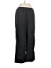 The Paragon 100% Polyester Solid Black Track Pants Size XL - photo 1