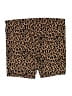 Wild Fable Animal Print Brown Shorts Size 2X - photo 2