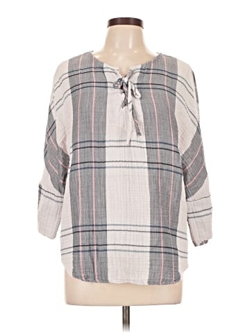 Cloth & Stone 3/4 Sleeve Blouse (view 1)