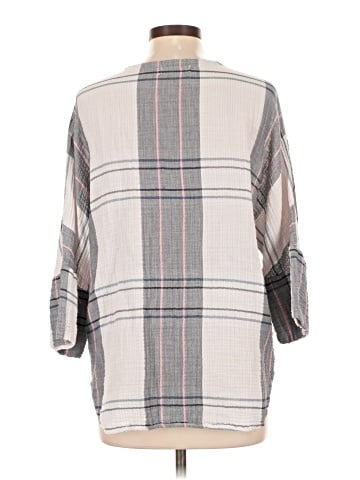 Cloth & Stone 3/4 Sleeve Blouse (view 2)
