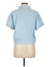 Vuori 100% Recycled Polyester Blue Short Sleeve Polo Size M - photo 2
