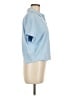 Vuori 100% Recycled Polyester Blue Short Sleeve Polo Size M - photo 4