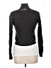 C. Luce Gray Black Cardigan Size L - photo 2