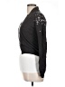 C. Luce Gray Black Cardigan Size L - photo 5