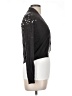 C. Luce Gray Black Cardigan Size L - photo 4