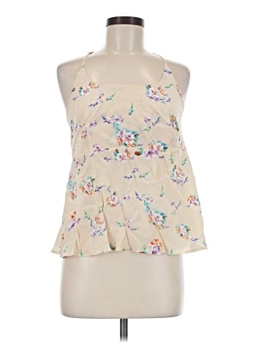 Yumi Kim Sleeveless Silk Top (view 1)