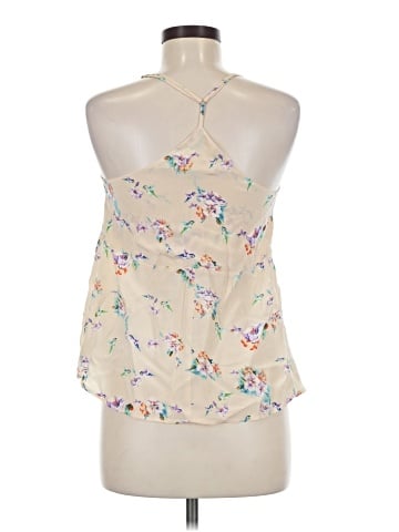 Yumi Kim Sleeveless Silk Top (view 2)