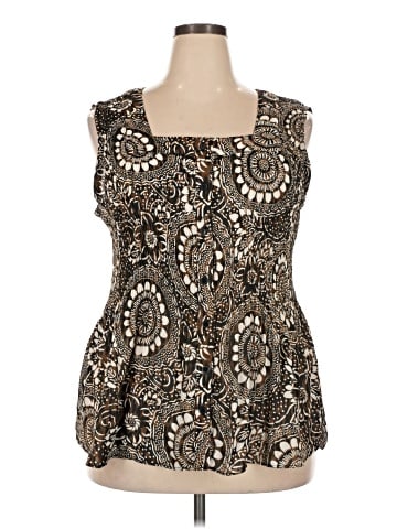 Serenade Sleeveless Blouse (view 1)