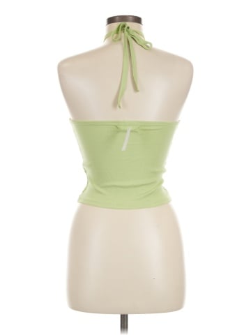 Madewell Supima&reg; Rib Halter Tank Top (view 2)