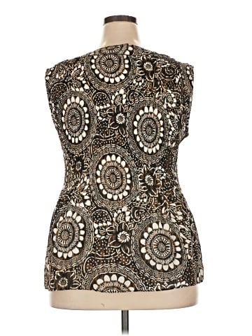 Serenade Sleeveless Blouse (view 2)