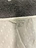 Lucky Brand White Short Sleeve Blouse Size M - photo 7