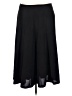 Covington 100% Polyester Solid Black Formal Skirt Size 16 - photo 1