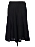 Covington 100% Polyester Solid Black Formal Skirt Size 16 - photo 2