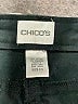 Chico's Solid Black Cargo Shorts Size Lg (2.5) - photo 3