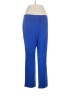 Grace Elements Color Block Blue Active Pants Size 14 - photo 1