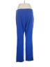 Grace Elements Color Block Blue Active Pants Size 14 - photo 2