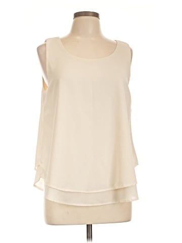 Paper Crane Sleeveless Blouse (view 1)