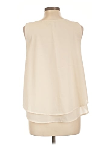 Paper Crane Sleeveless Blouse (view 2)