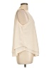 Paper Crane 100% Polyester Ivory Sleeveless Blouse Size L - photo 4