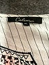 Calessa 100% Polyester Silver 3/4 Sleeve Blouse Size XL - photo 7