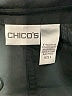 Chico's Black Long Sleeve Button-Down Shirt Size Lg (2) - photo 7