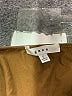 Gaze Brown Sleeveless Top Size S - photo 7