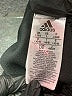 Adidas 100% Polyester Black Jacket Size L - photo 7