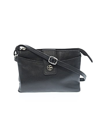 Giani Bernini Leather Crossbody Bag (view 1)