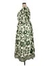 BLOOMCHIC 100% Polyester Print Green Casual Dress Size 18 - 20 - photo 5