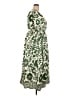 BLOOMCHIC 100% Polyester Print Green Casual Dress Size 18 - 20 - photo 4
