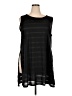 ASOS Curve 100% Polyester Black Sleeveless T-Shirt Size 20 - photo 1