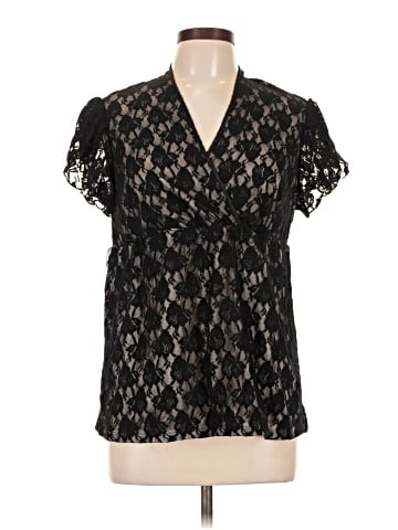 Fashion Bug Short Sleeve Blouse (view 1)
