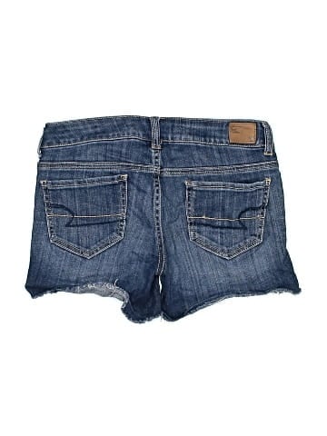 American Eagle Outfitters Denim Shorts (view 2)