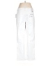 Gloria Vanderbilt Graphic White Jeans Size 8 - photo 2