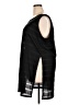 ASOS Curve 100% Polyester Black Sleeveless T-Shirt Size 20 - photo 5