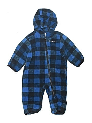 Columbia Long Sleeve Onesie (view 1)