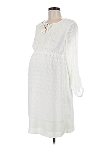 Motherhood Casual Dress (view 1)