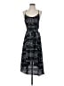 Forever 21 100% Polyester Paisley Black Casual Dress Size S - photo 1