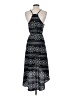 Forever 21 100% Polyester Paisley Black Casual Dress Size S - photo 2
