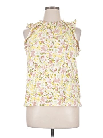 LC Lauren Conrad Sleeveless Blouse (view 1)