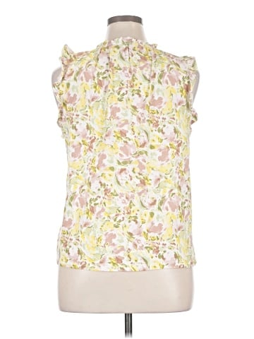 LC Lauren Conrad Sleeveless Blouse (view 2)