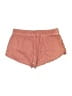 Roxy 100% Cotton Pink Denim Shorts Size L - photo 2