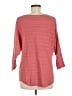 Market and Spruce Pink Pullover Sweater Size M - photo 2