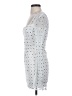 B. Darlin Polka Dots White Cocktail Dress Size 1 - 2 - photo 5