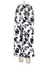Robert Louis Floral White Casual Pants Size XL - photo 2