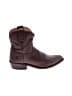 FRYE 100% Leather Brown Ankle Boots Size 9 1/2 - photo 1