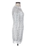 B. Darlin Polka Dots White Cocktail Dress Size 1 - 2 - photo 4