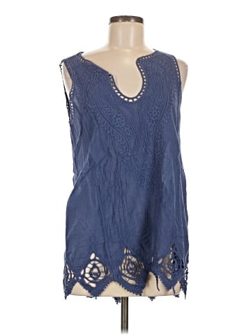 Soft Surroundings Sleeveless T-Shirt (view 1)
